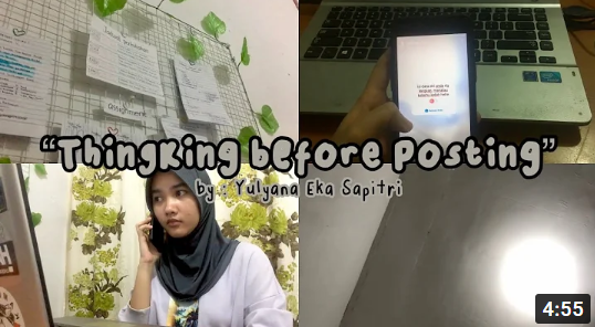 Video Literasi Digital - Aman Berdigital (Thinking before Posting) || MK Literasi Digital